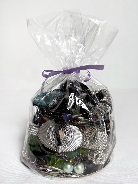 Handmade Jewelry - Dark Romantic Fairycore Inspired Mystery Jewelry Bag Bundle Lot